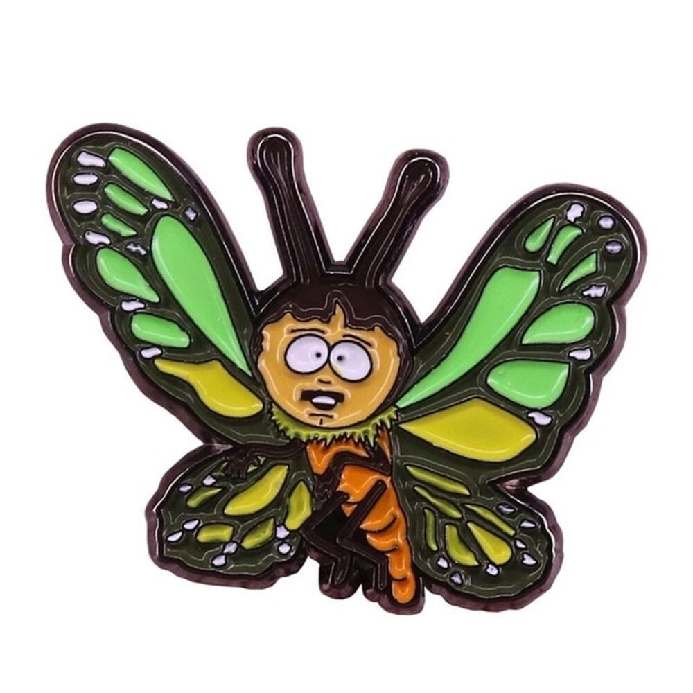 South Park Randy Marsh is a BUTTERFLY Enamel Pins 163-1